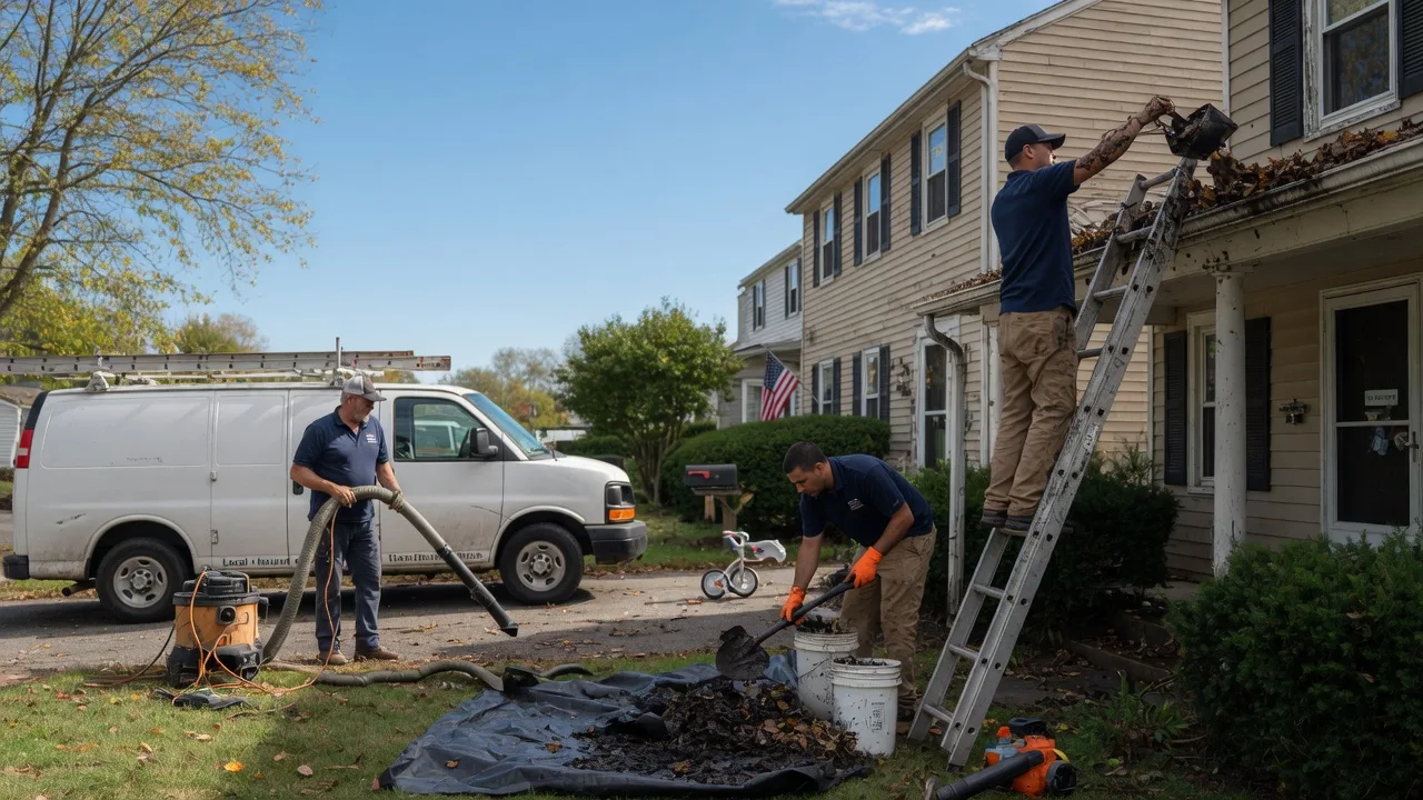Gutter Installation in Grantsville, WV near me